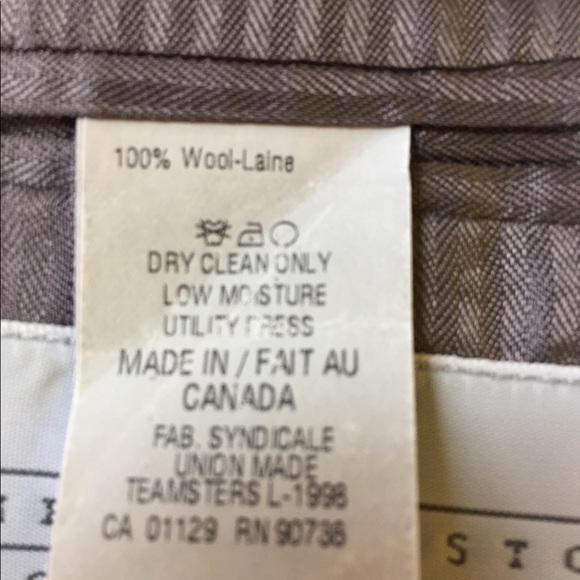 Calvin Klein Men’s Grey Size 38R Blazer - Picture 6 of 6